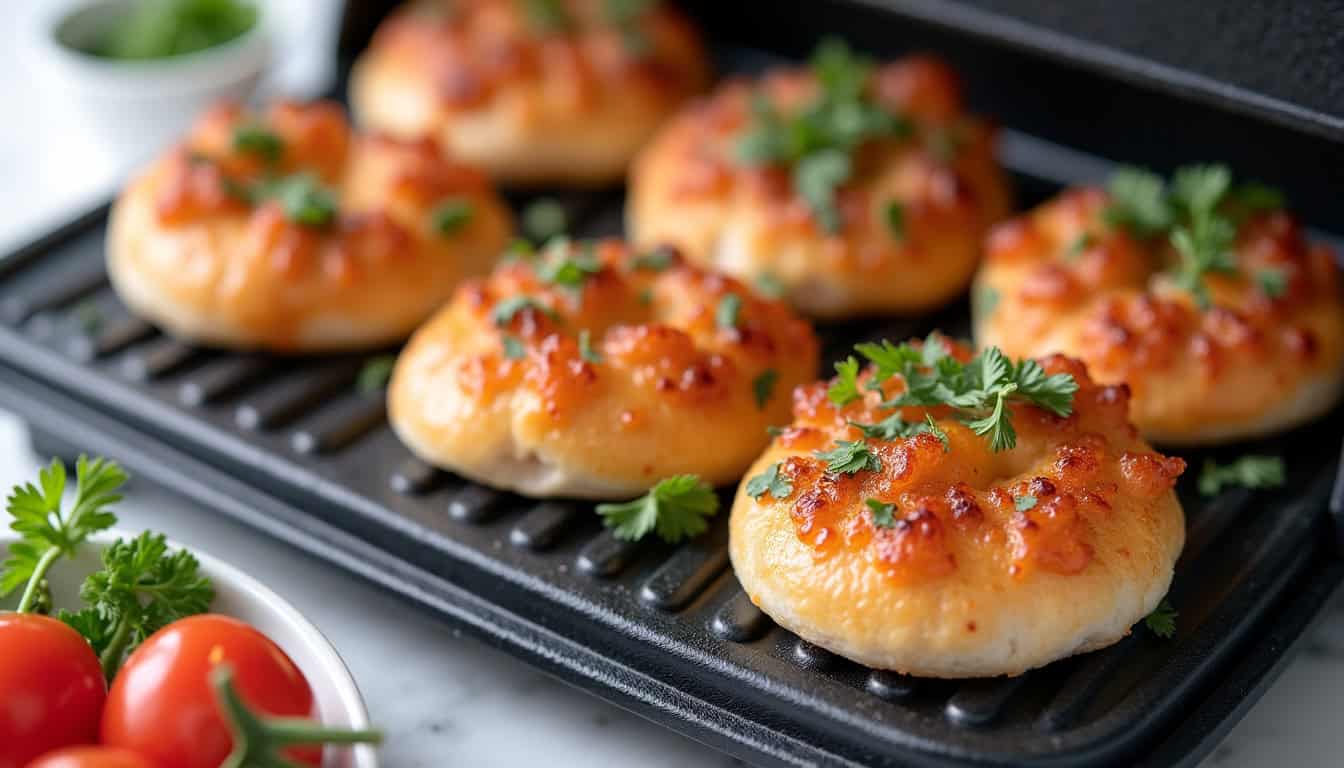 Pizza maison, toppings fromage, herbes aromatiques, cuisson parfaite.