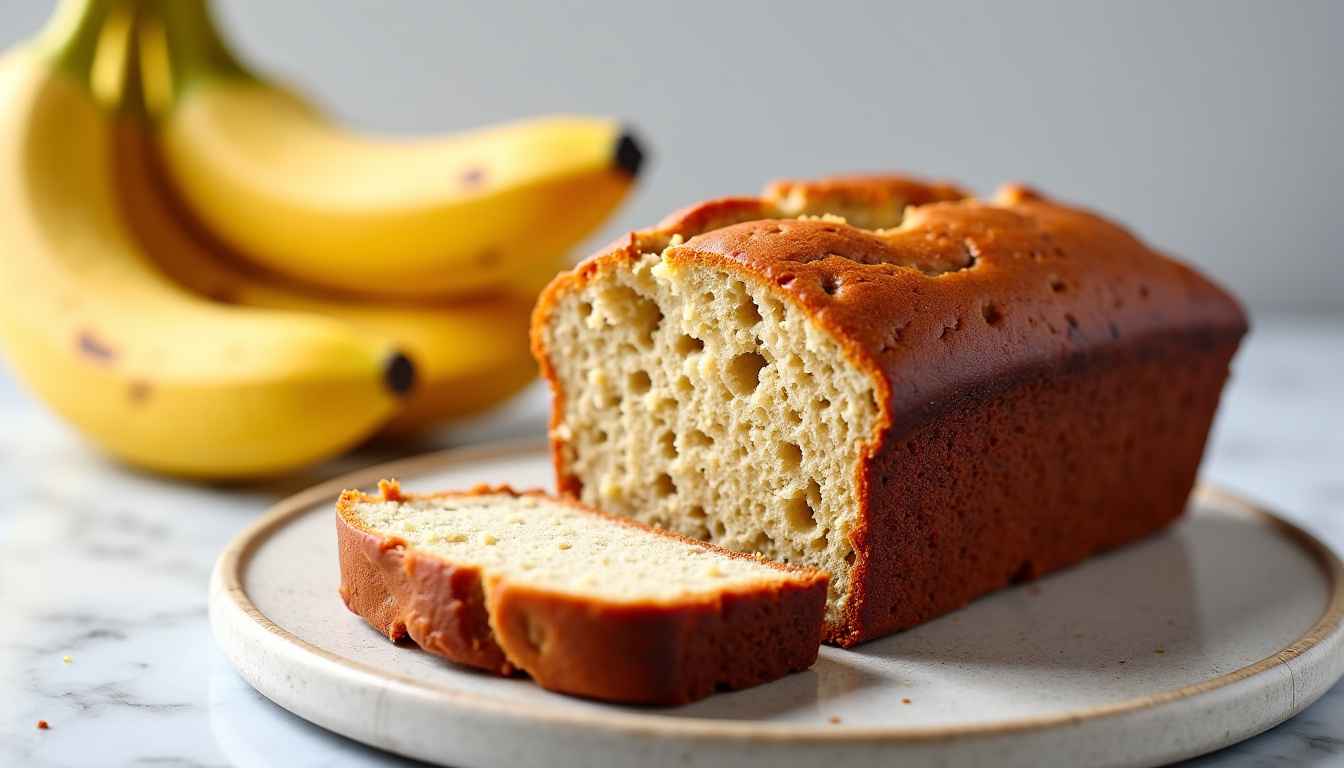 Le banana bread healthy : une recette facile en 2026