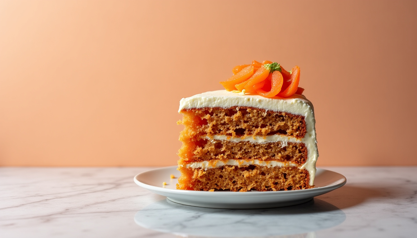 Comment faire un carrot cake sain en 2026 ?