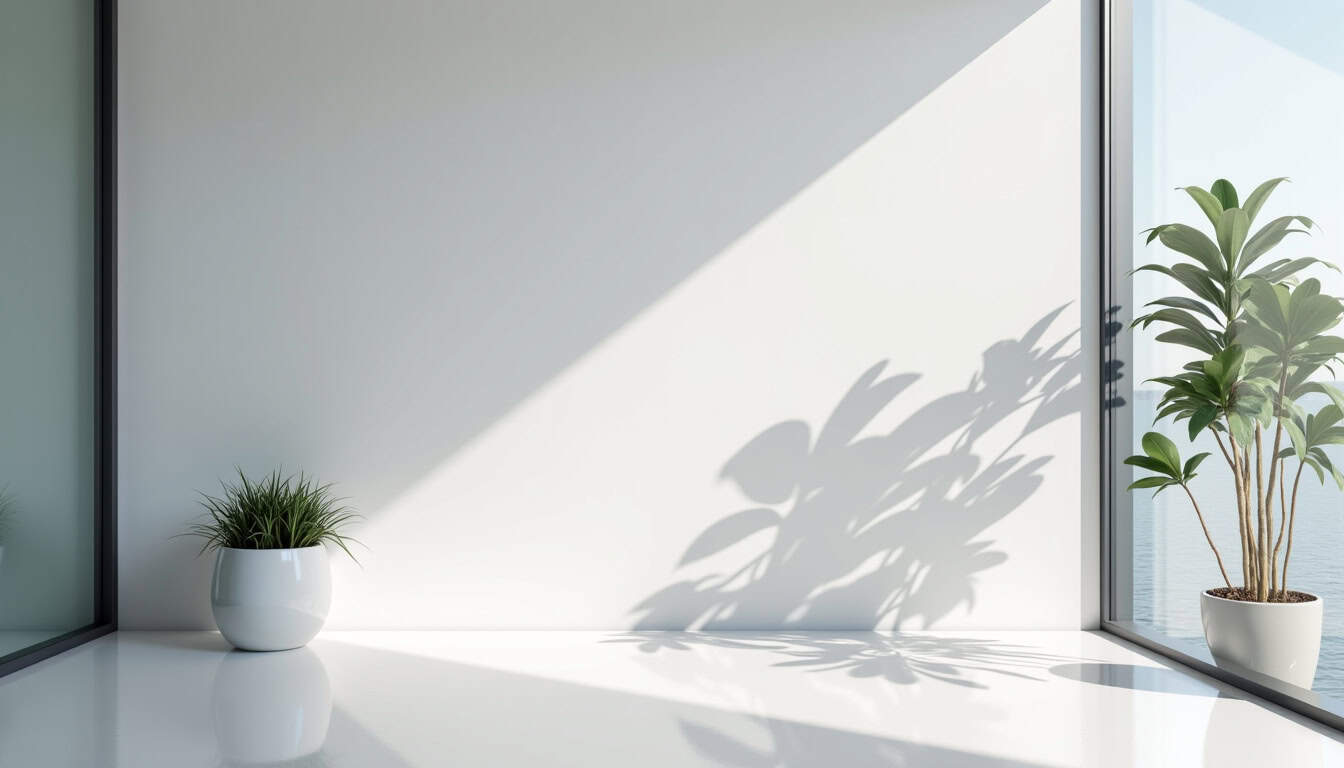 Intérieur moderne d