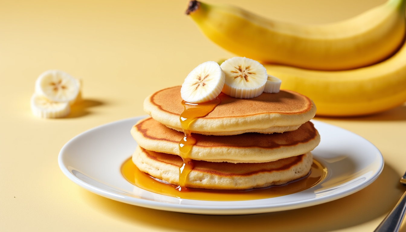 Pancakes banane : la recette saine pour 2026