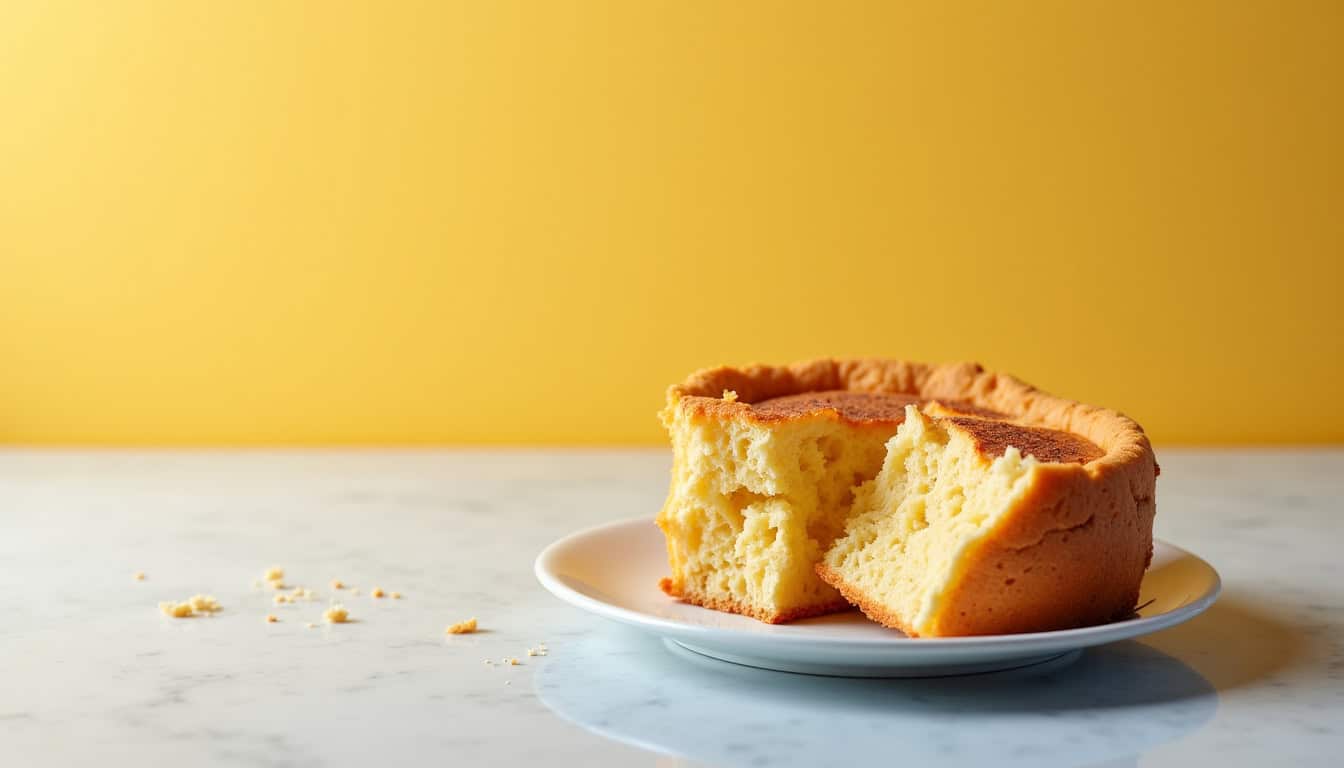 Gâteau japonais, léger, moelleux, recette, pâtisserie, dessert, gâteau à la vapeur, douceur.