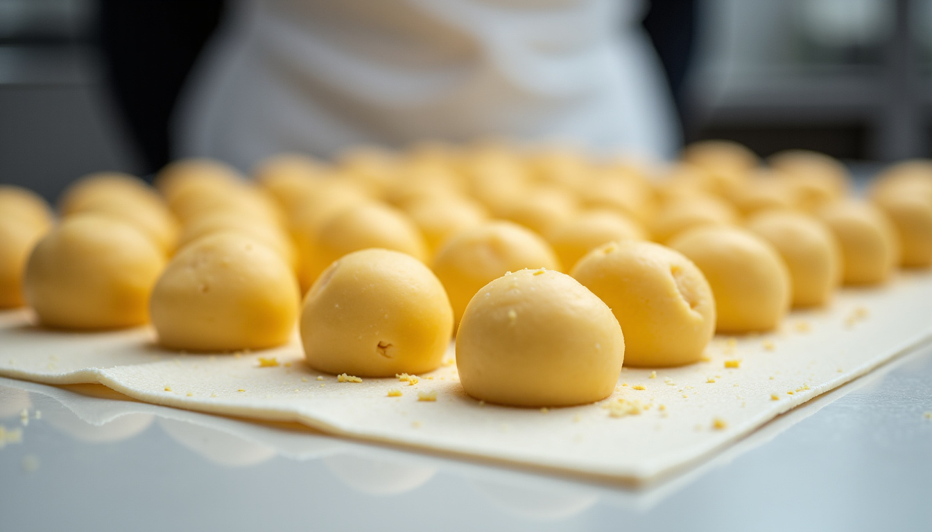 Préparation de la pâte à carotte cake en train d