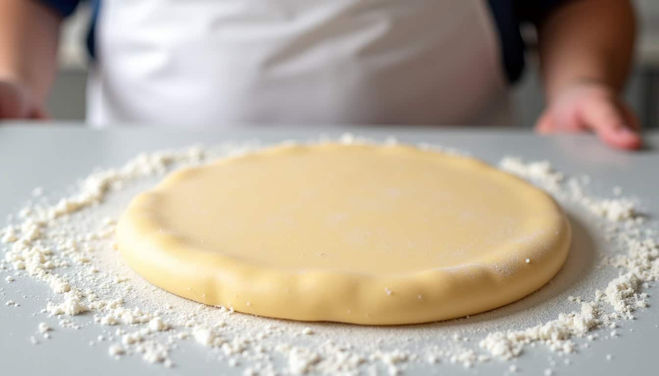 Oignon émincé dans une casserole, prêt à être préparé pour une soupe à l'oignon délicieuse.