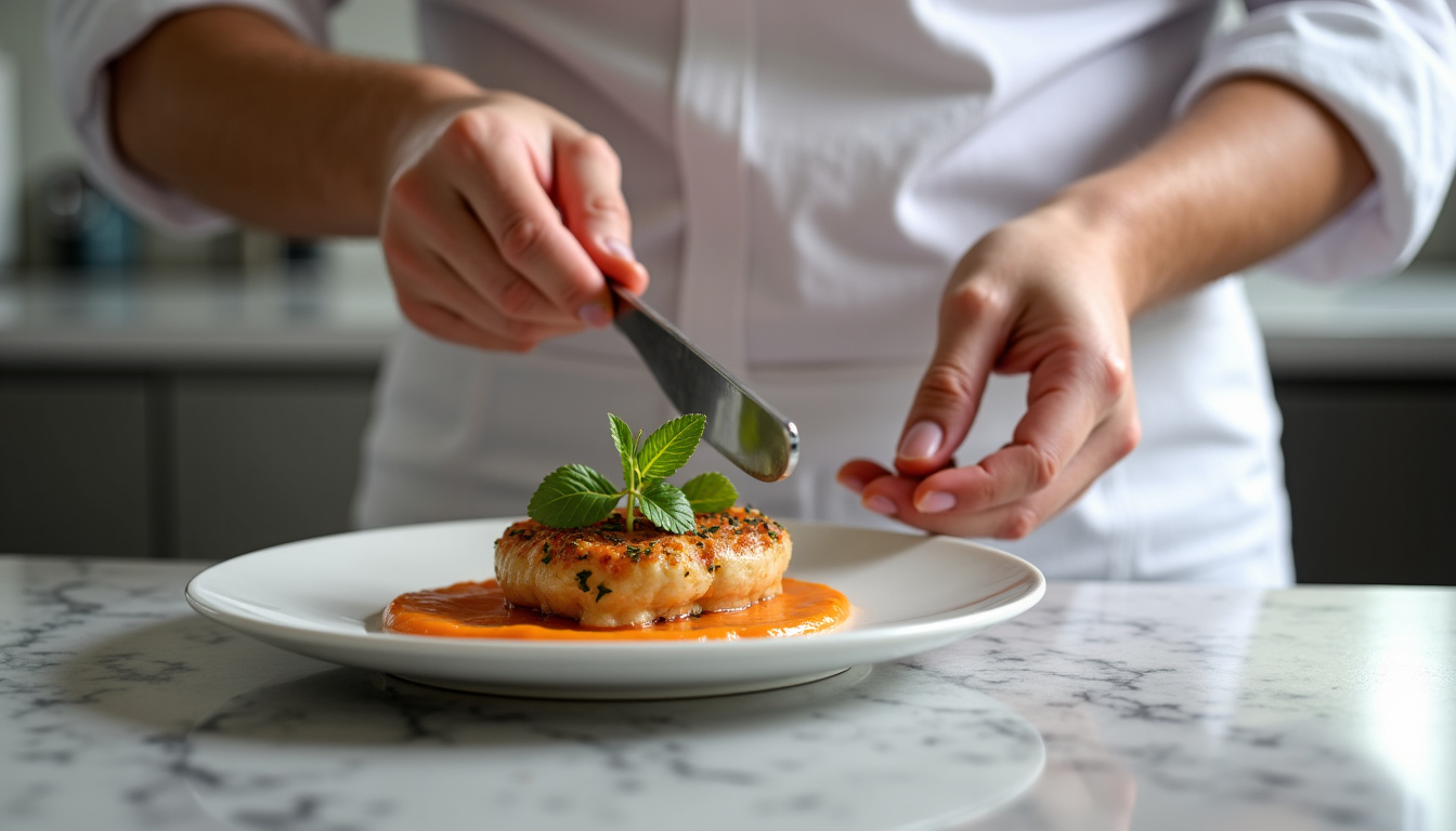 Préparation de repas à l