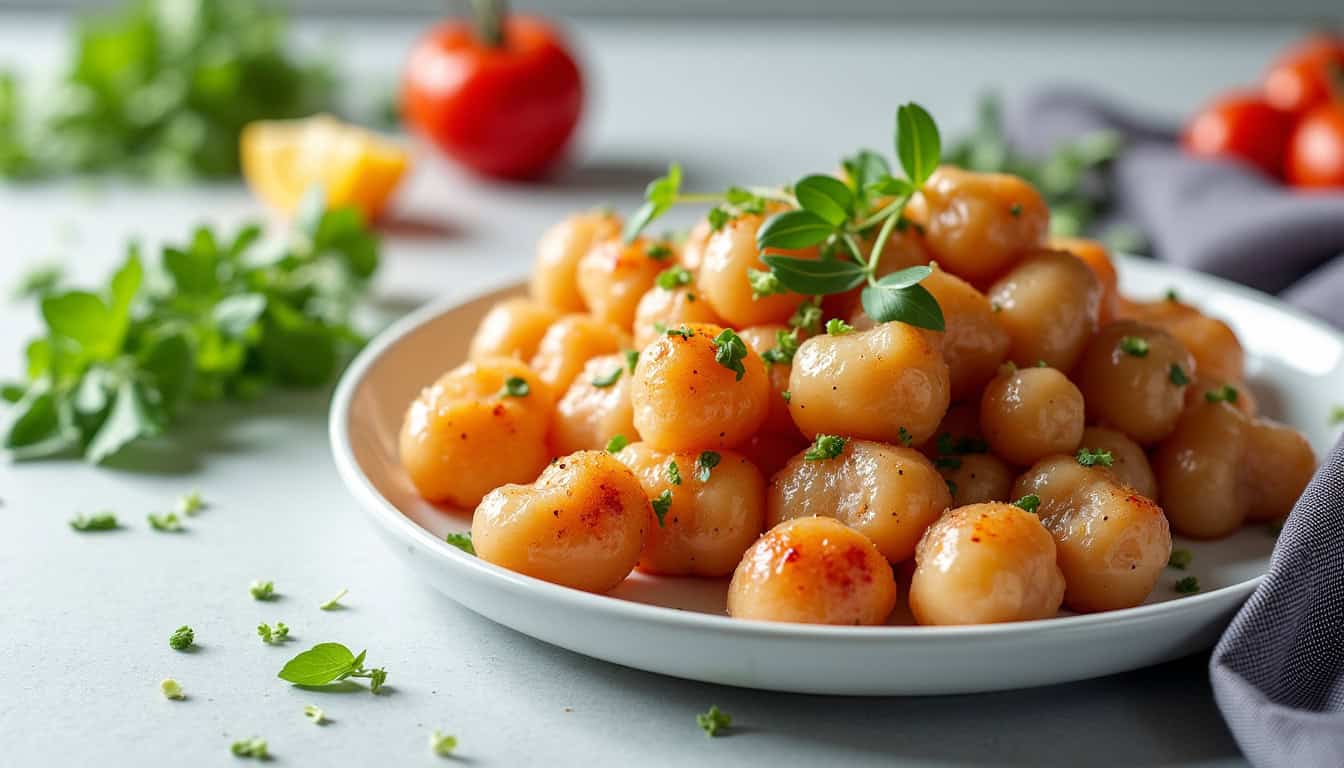 Délicieuses pommes de terre sautées, parfaites pour accompagner vos plats gourmets.