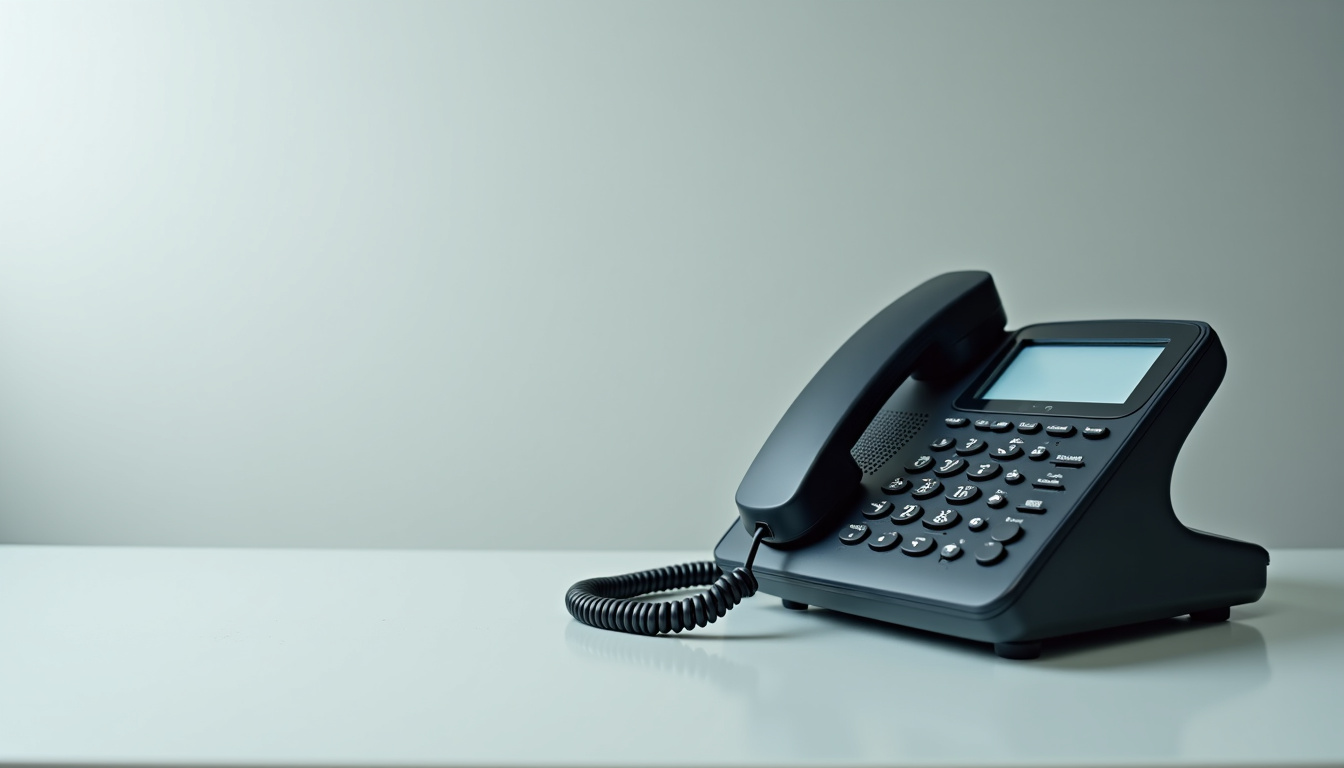 Téléphone affichant l