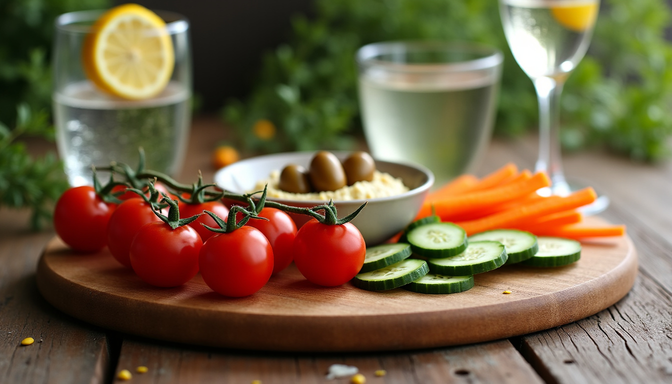 Comment préparer un apéritif sain et gourmand sans effort ?