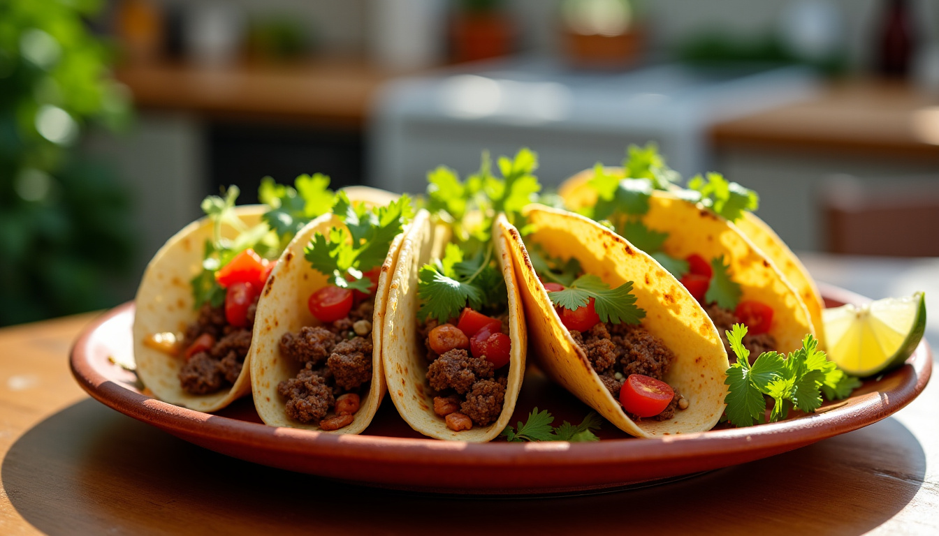 Comment préparer de délicieux tacos faits maison : le guide complet
