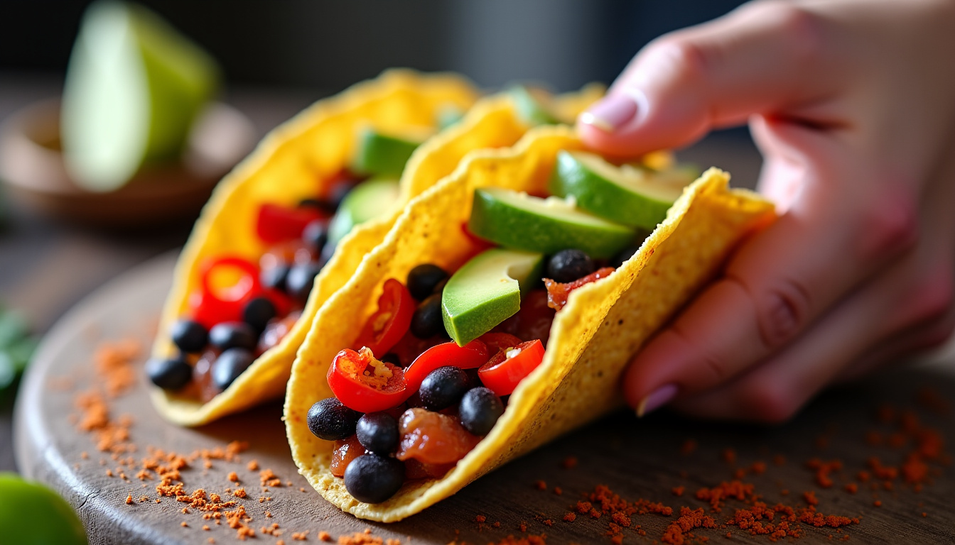 Maîtriser l'art de plier un tacos : techniques et astuces pour le parfait repas