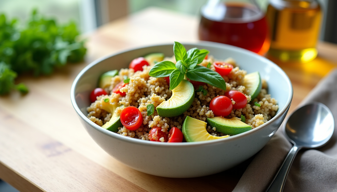 Healthy Food Creation : Créez des repas sains et délicieux au quotidien