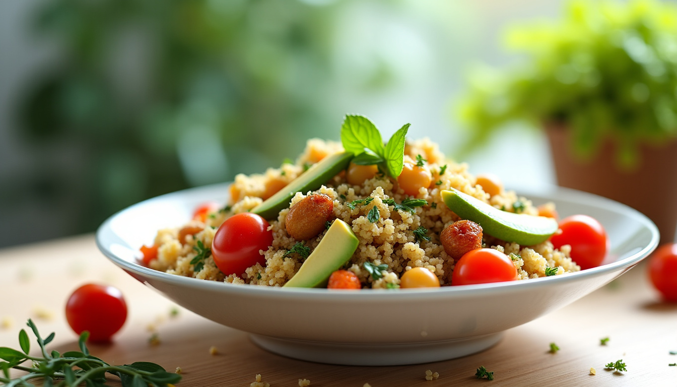 Découvrez des recettes healthy originales pour une alimentation équilibrée au quotidien