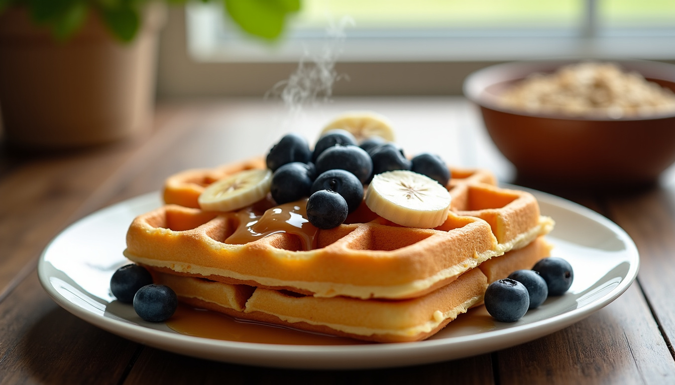 Gaufres Healthy : Réussir sa Recette Équilibrée et Gourmande