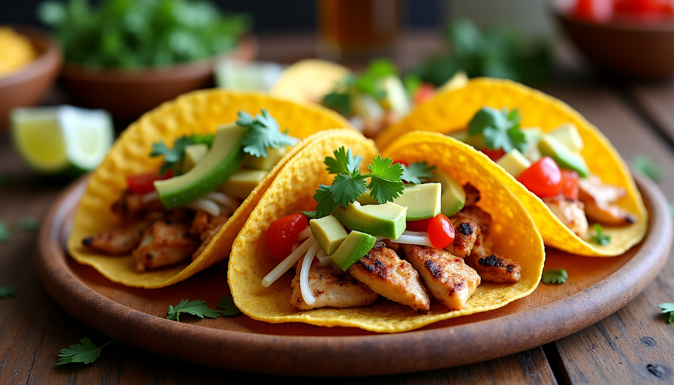 Le Monde Croustillant des Coquilles à Tacos : Choix, Utilisation et Recettes Faciles