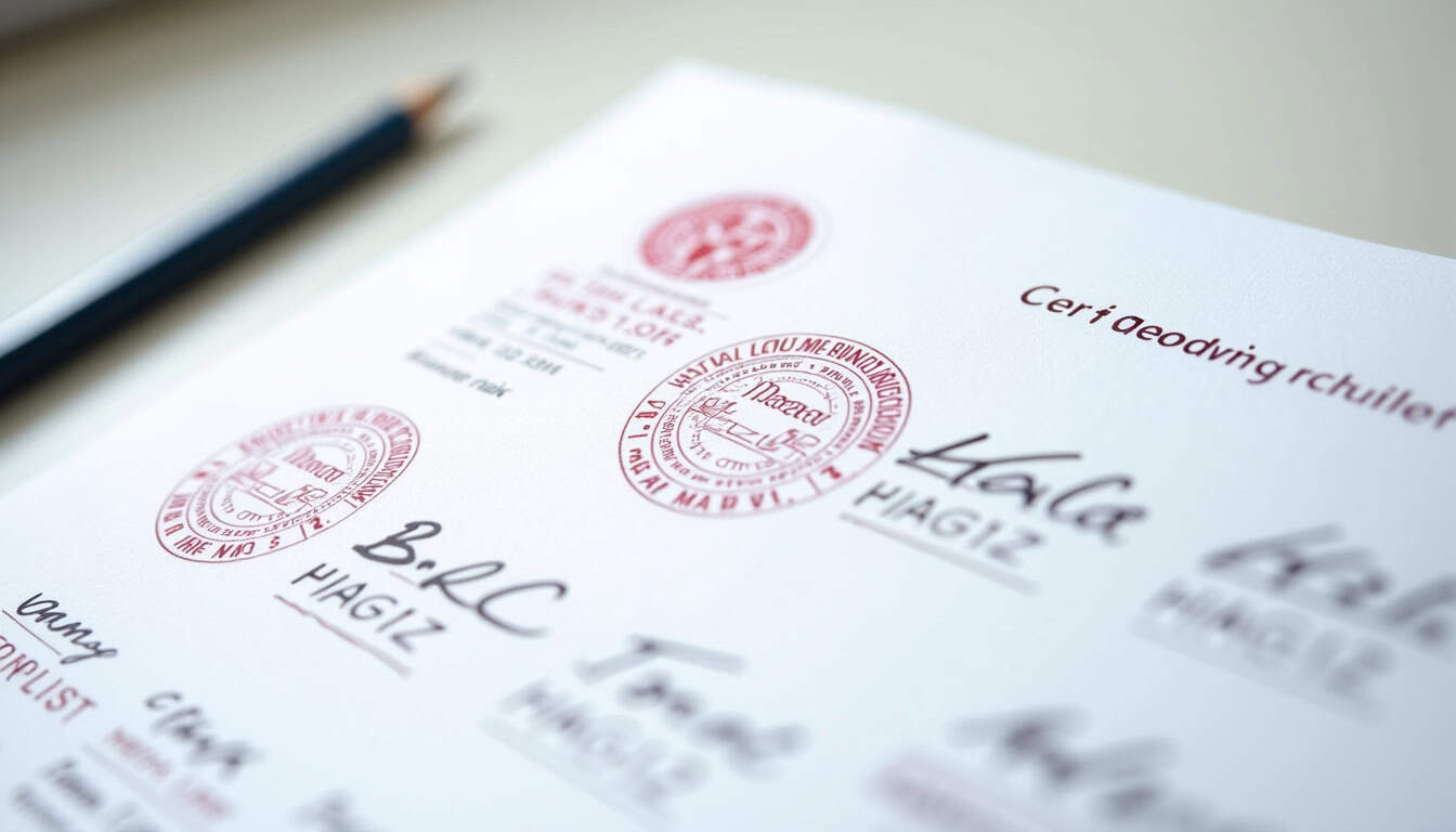 Certification et conformité pour épaves de véhicules.