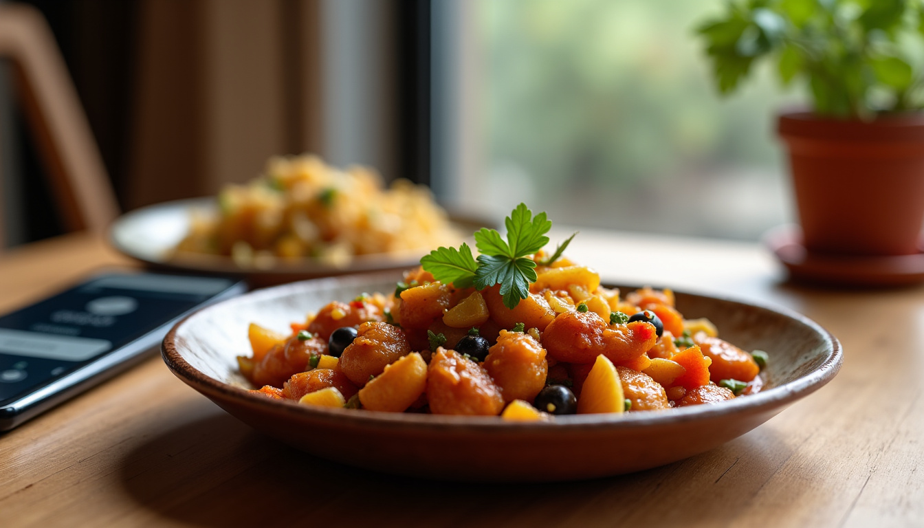 Livraison de repas halal à domicile à Annecy via une application mobile