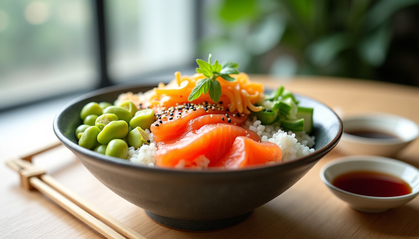 Où manger un poke bowl près de chez vous en 2026 ?