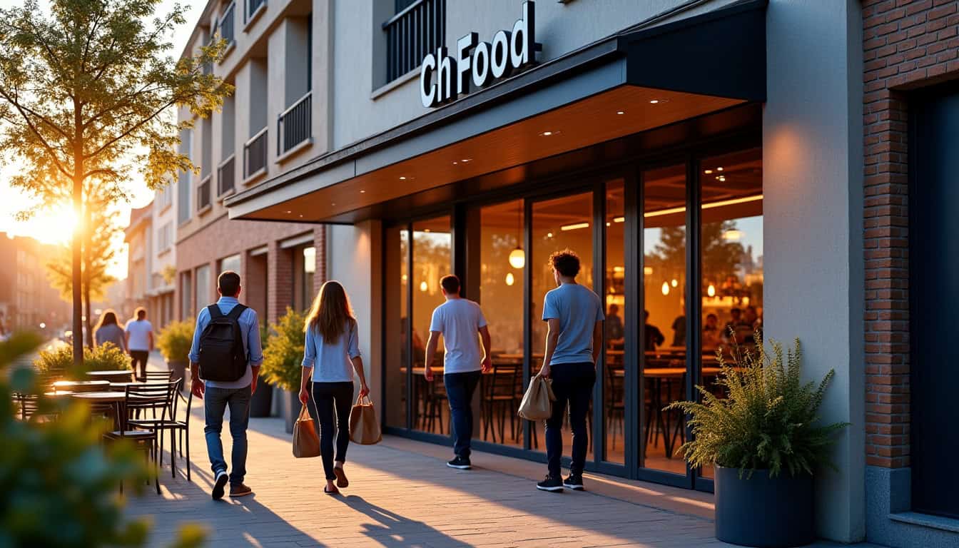 Restaurant Ch Food situé à Martigné-Ferchaud au 2 rue Emile Bridel