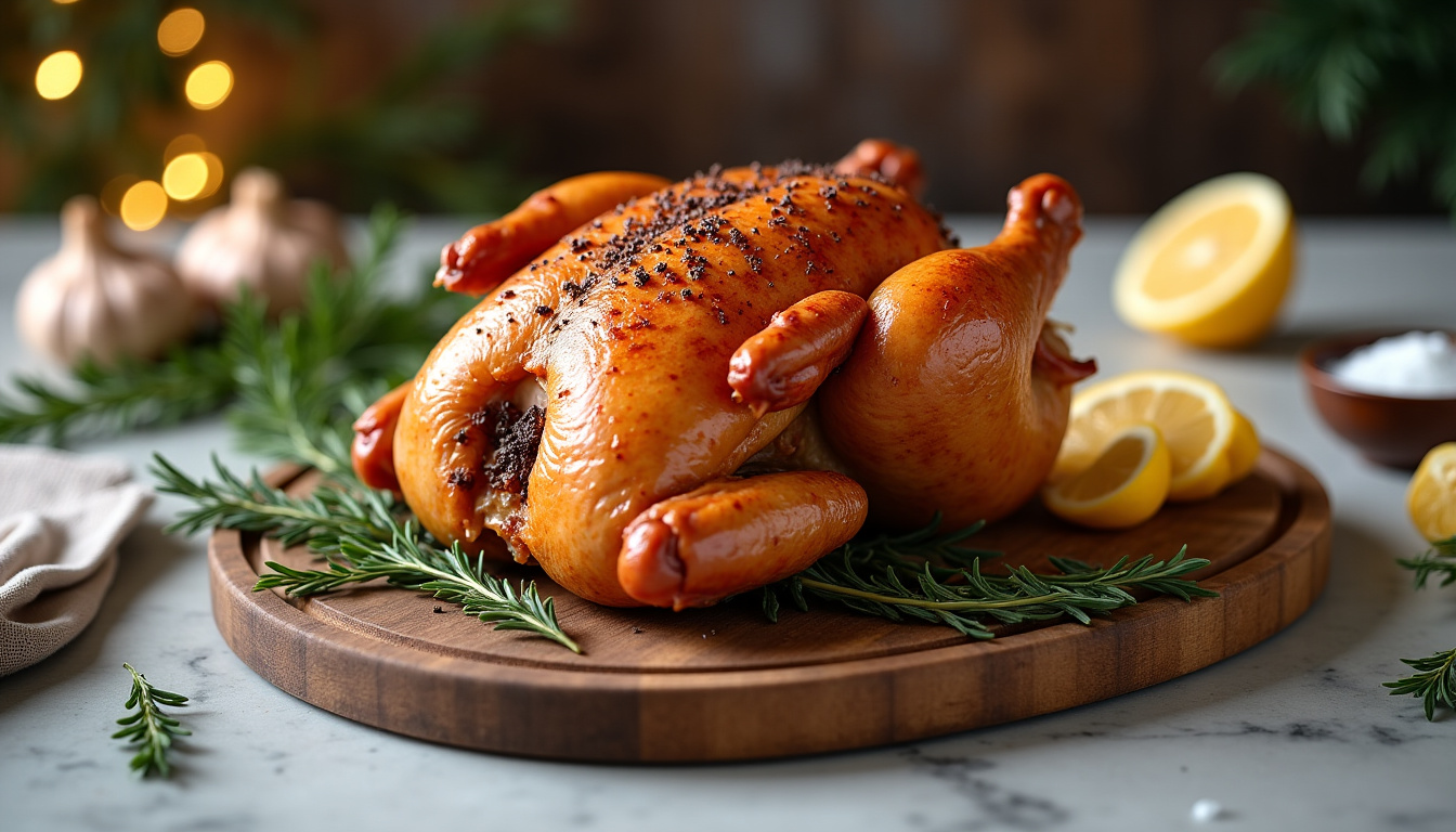 Où acheter un chapon halal de qualité pour les fêtes 2026 ?