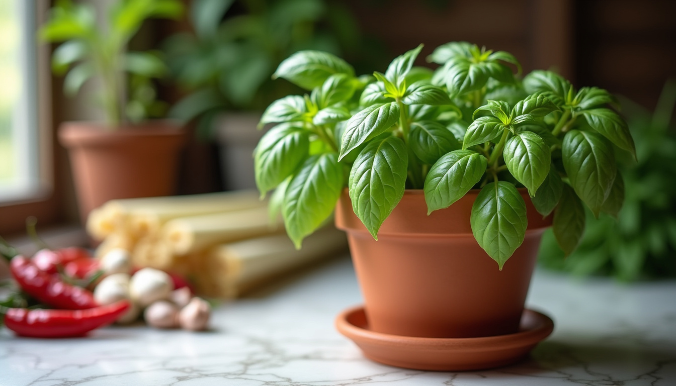 Le basilic thaïlandais en 2026 : saveurs et recettes asiatiques