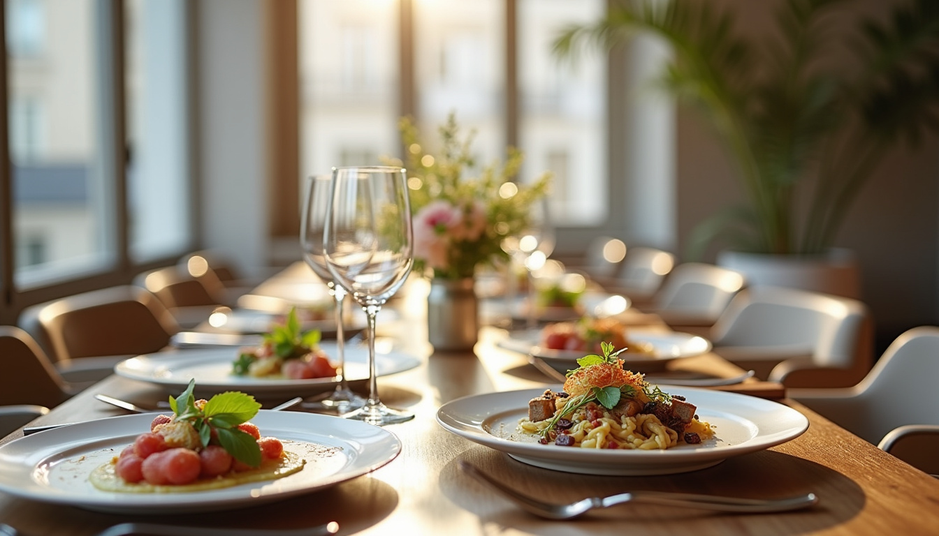 Choisir un traiteur à Paris: critères de sélection pour événements professionnels et privés