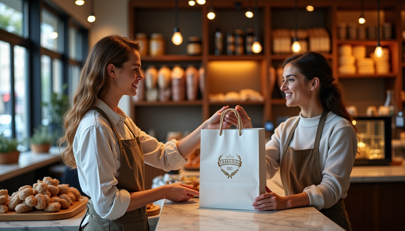 Client récupérant sa commande en boutique via le service click & collect