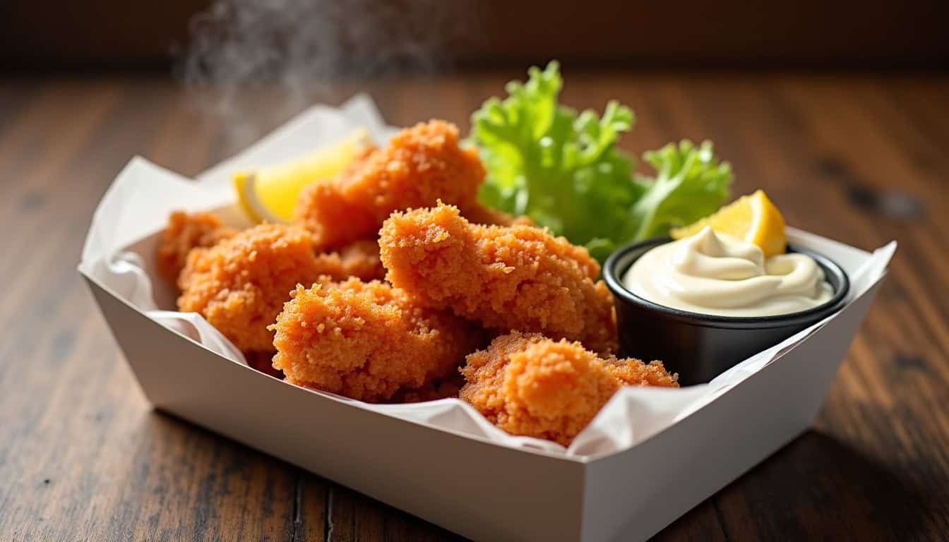 Commande de Pepe Chicken via l