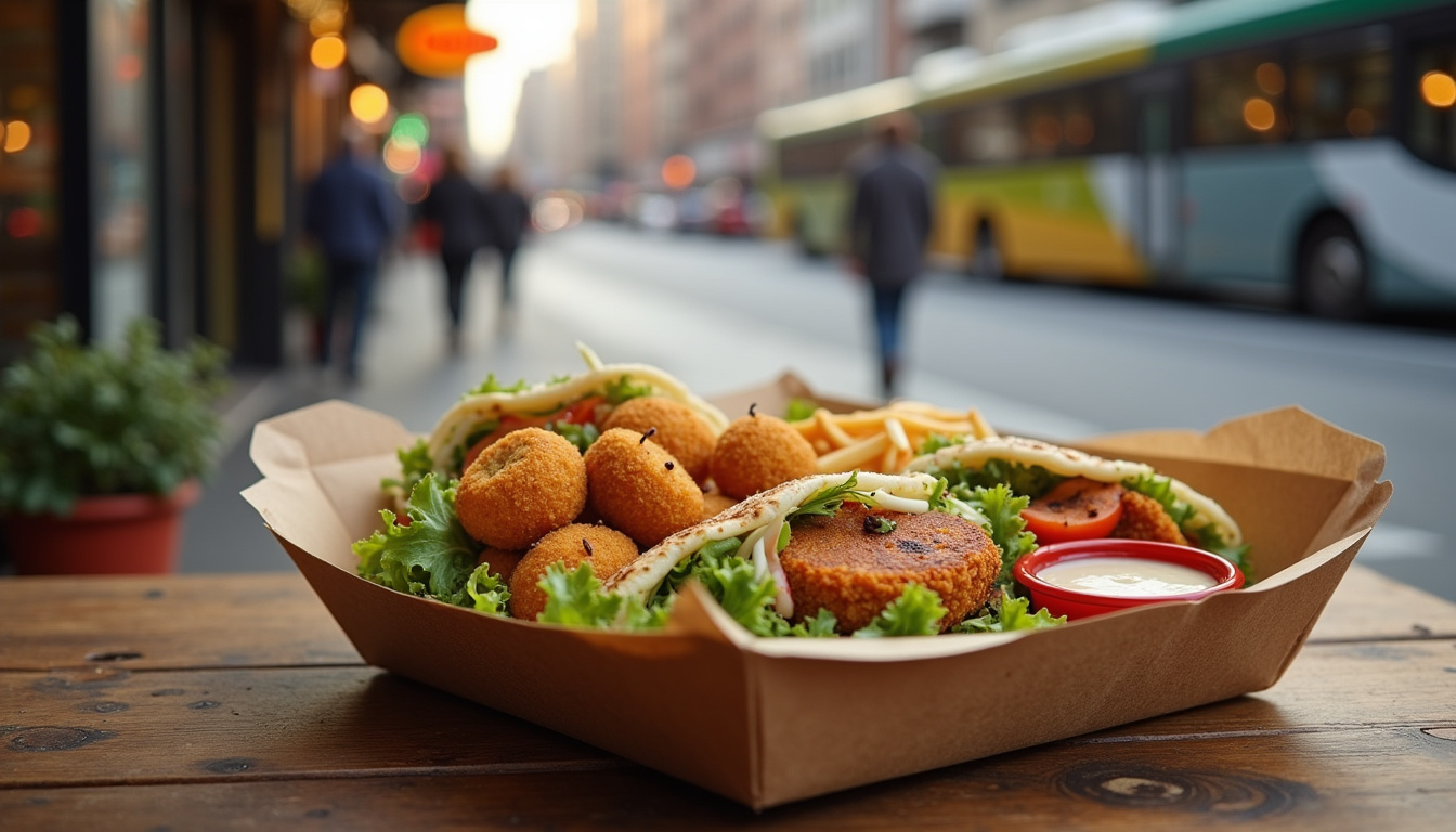 Express Food's à Antony : le menu et les avis en 2026