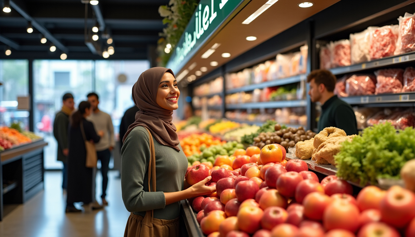 Halal Market : vos courses de qualité en 2026