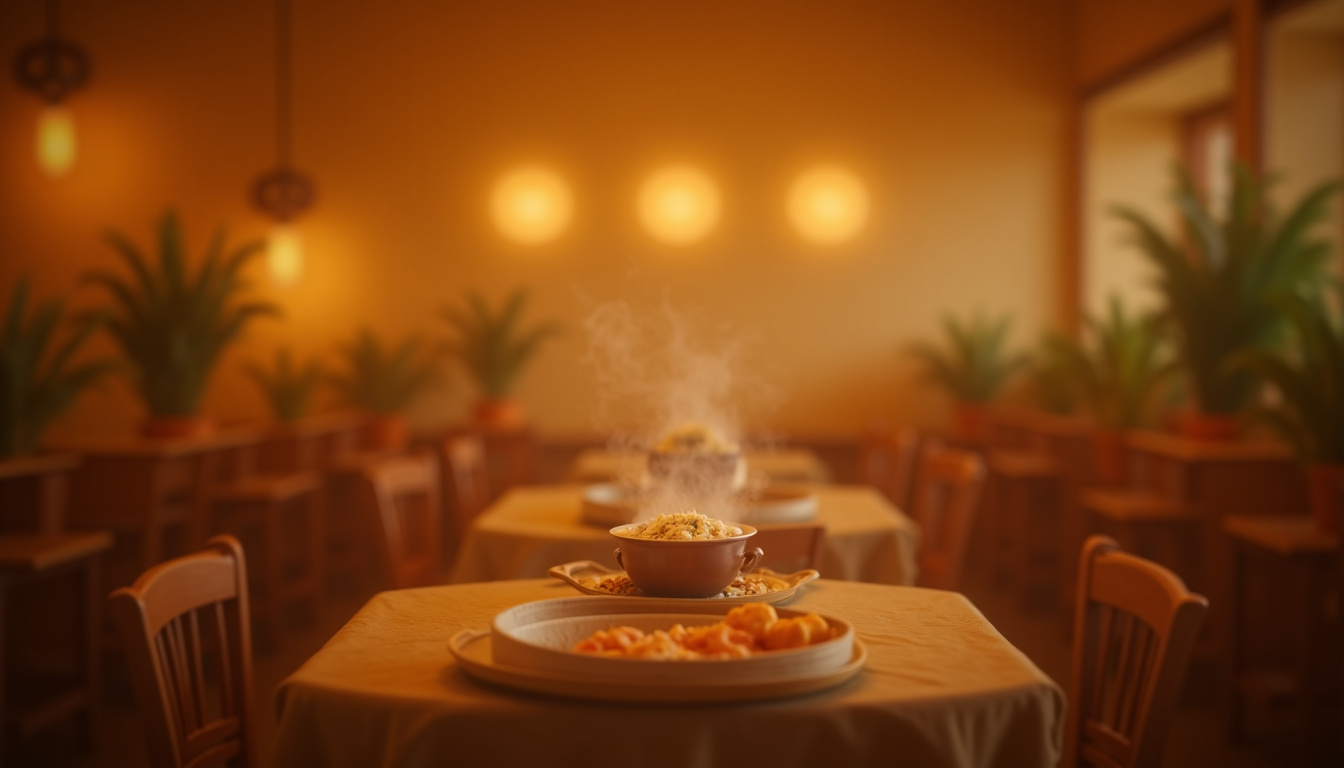 Intérieur chaleureux d