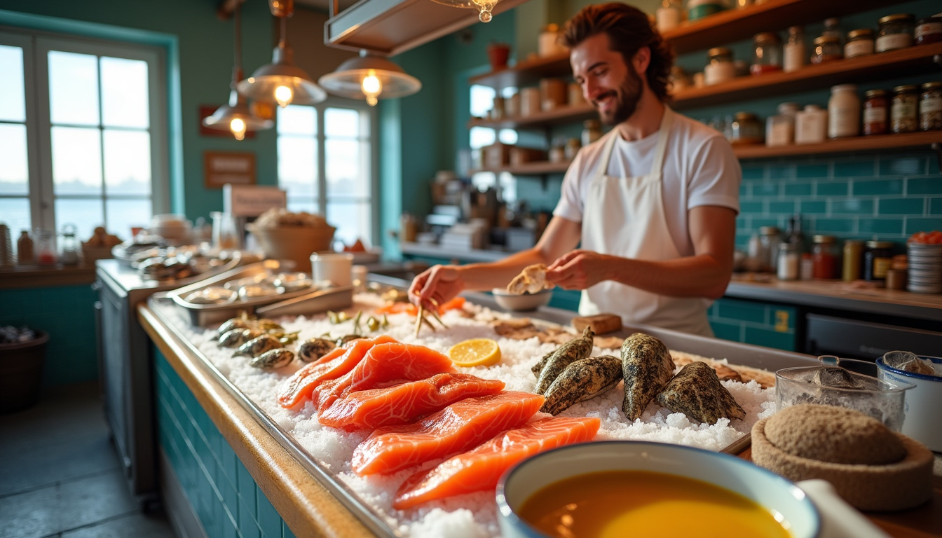 La Poissonnerie Gourmande : votre adresse 2026 pour poissons, traiteur et restaurant
