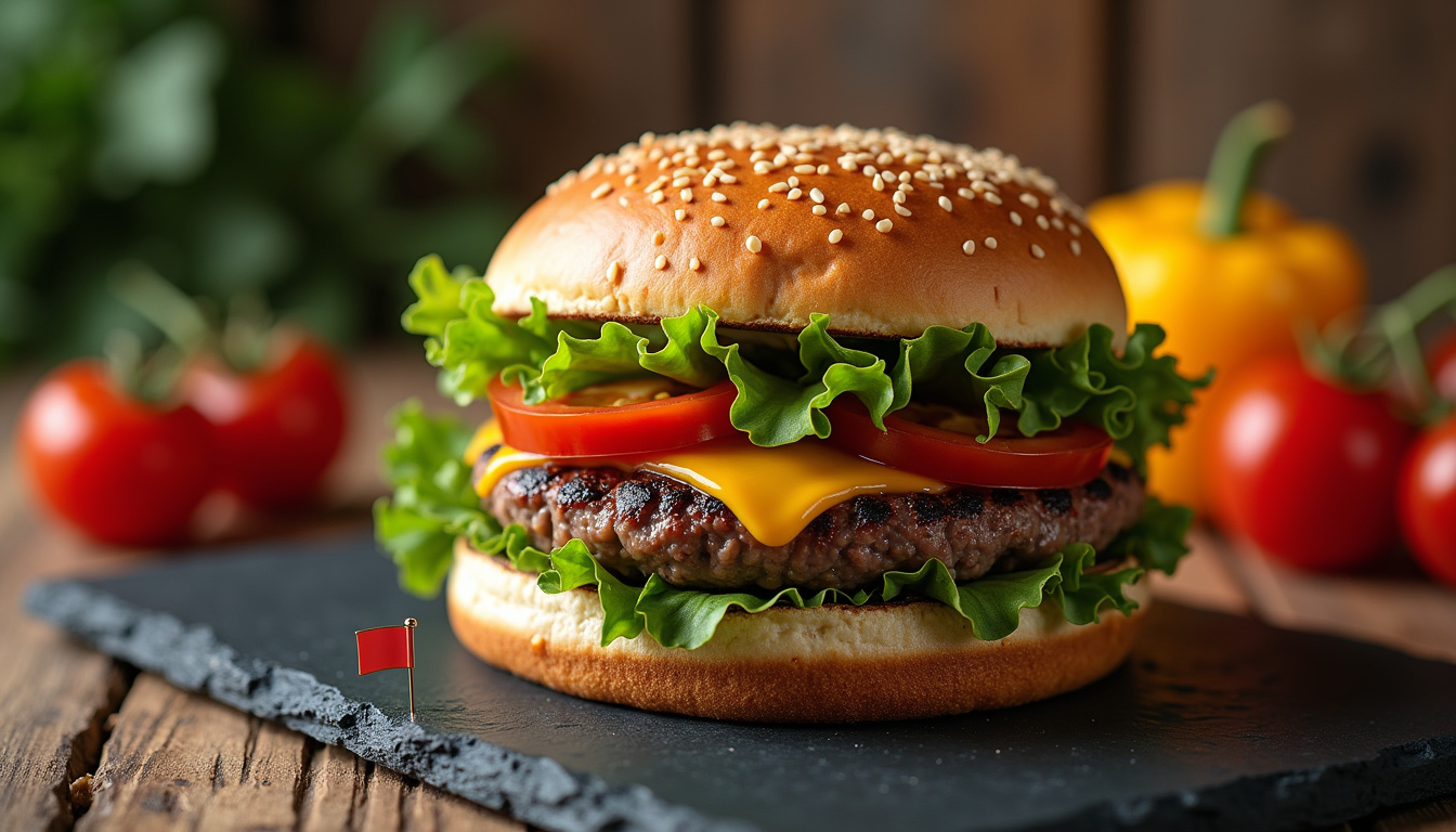 Les meilleurs burgers halal à découvrir en 2026