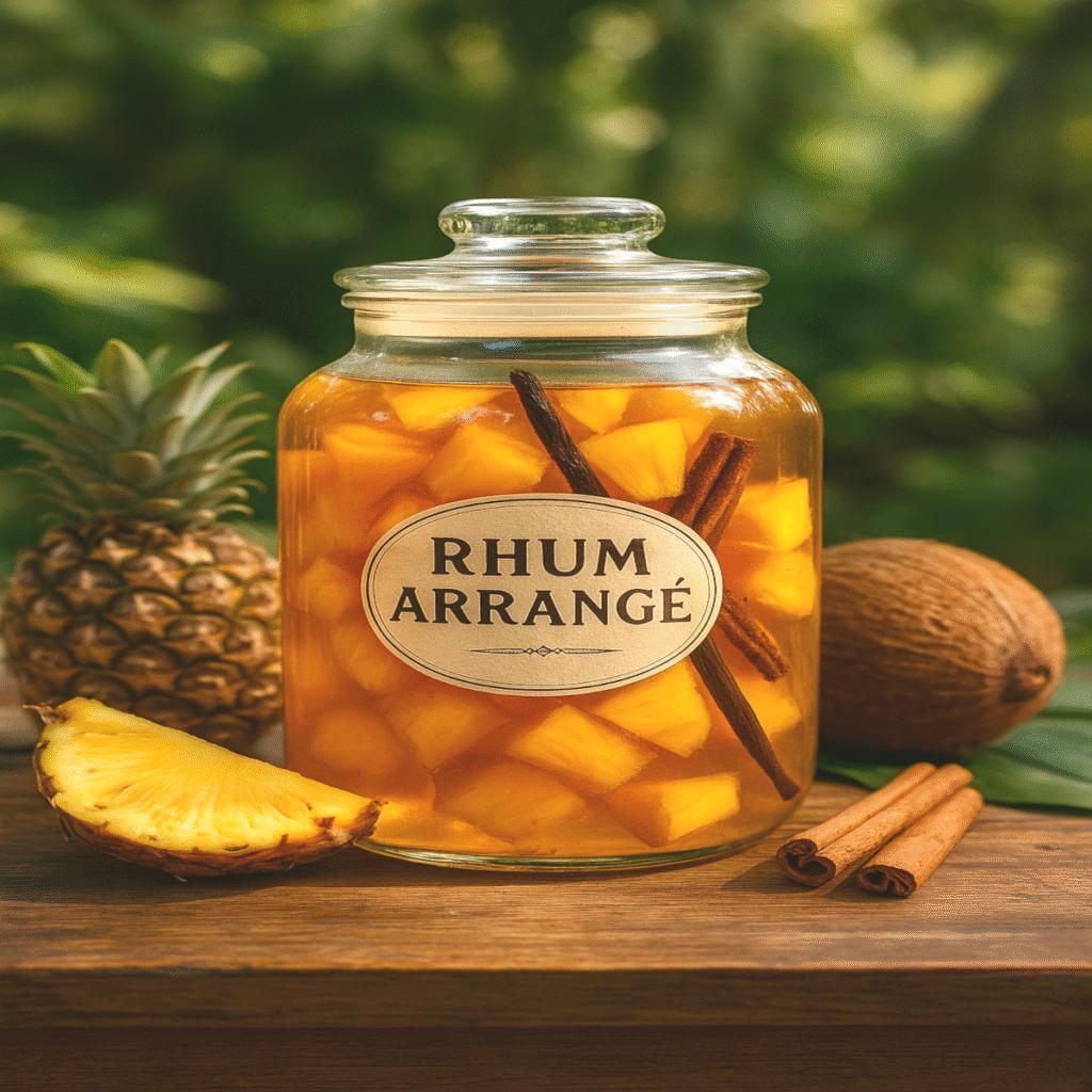 Rhum arrangé : le plaisir de créer quelque chose de personnel