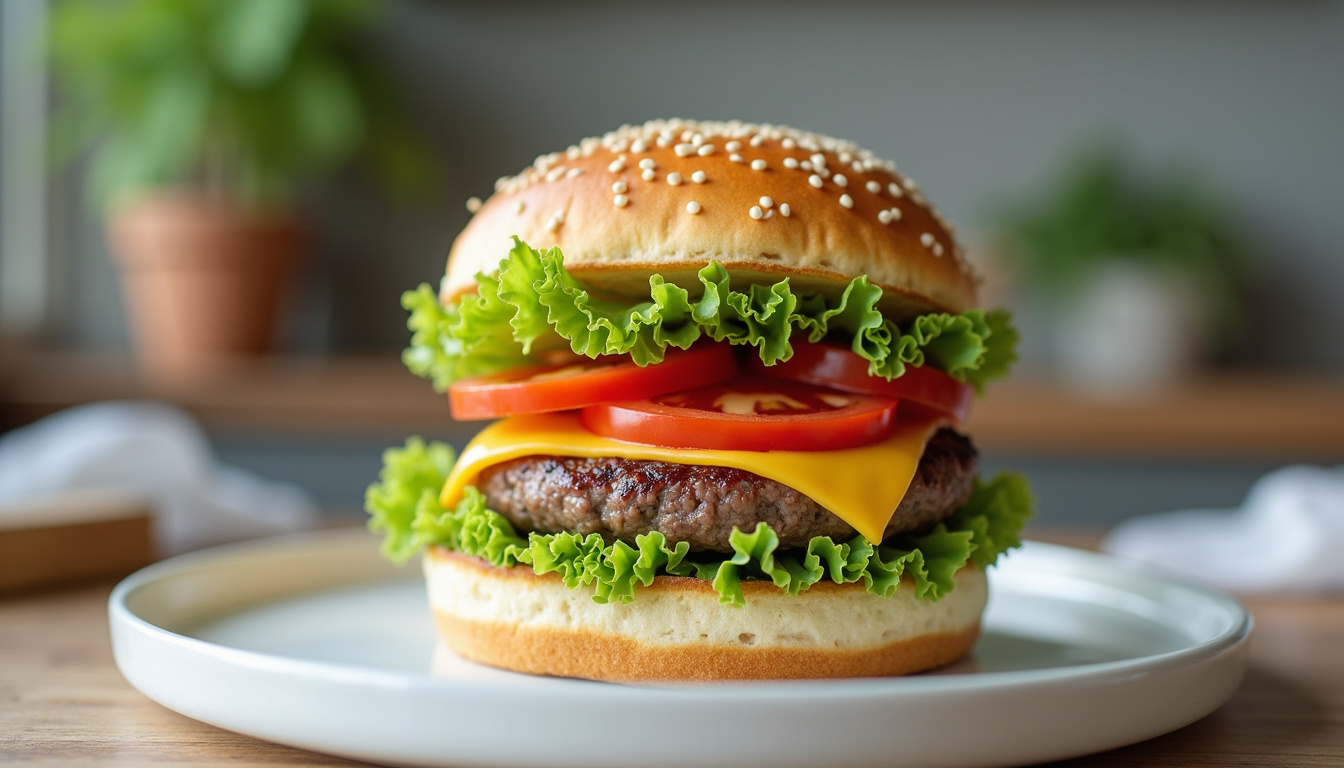 Tableau explicatif des labels qualité Burger