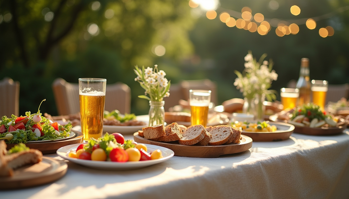 Votre événement réussi avec le traiteur Auchan en 2026