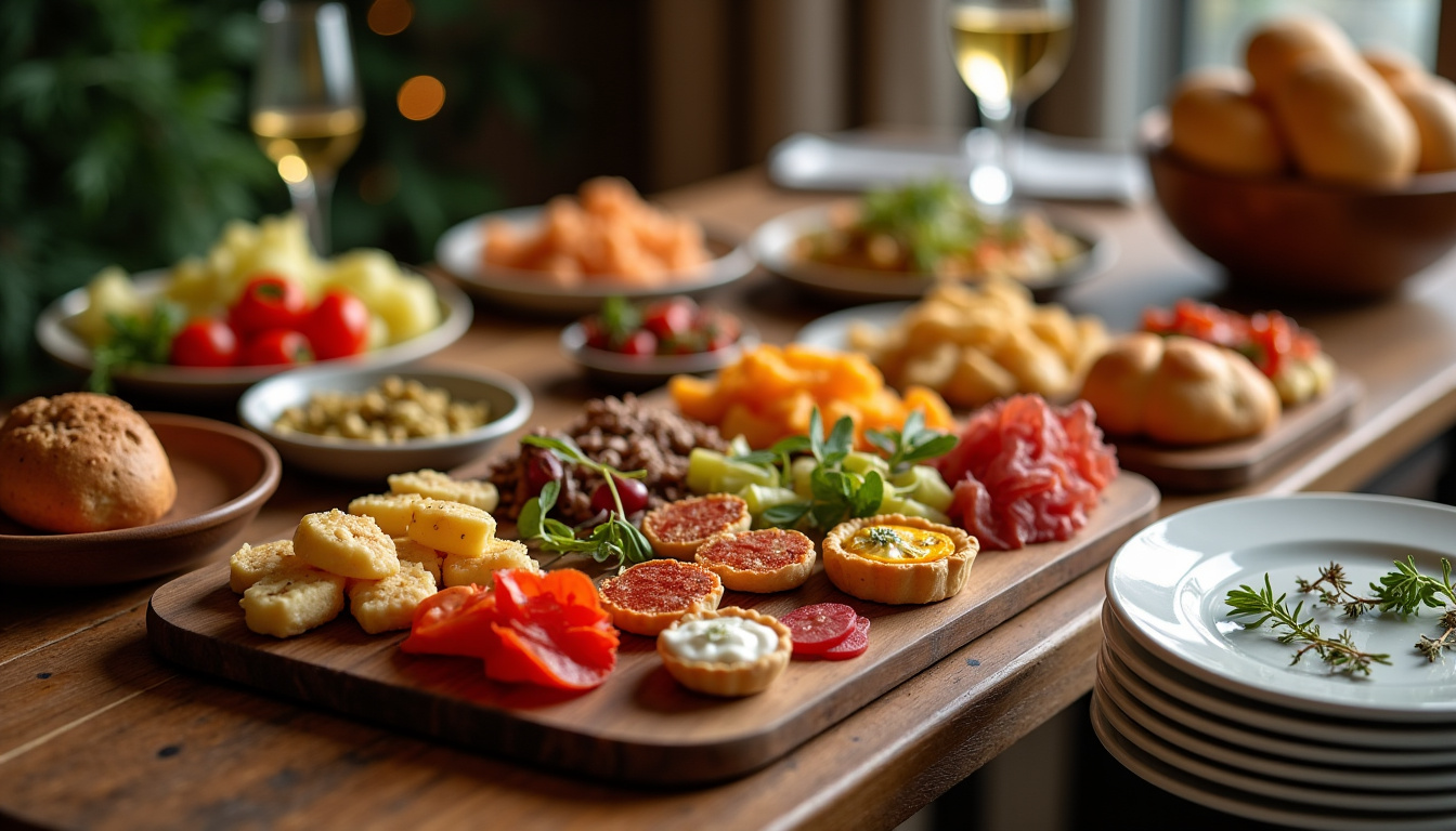 Découvrez le catalogue traiteur E.Leclerc pour vos événements en 2026