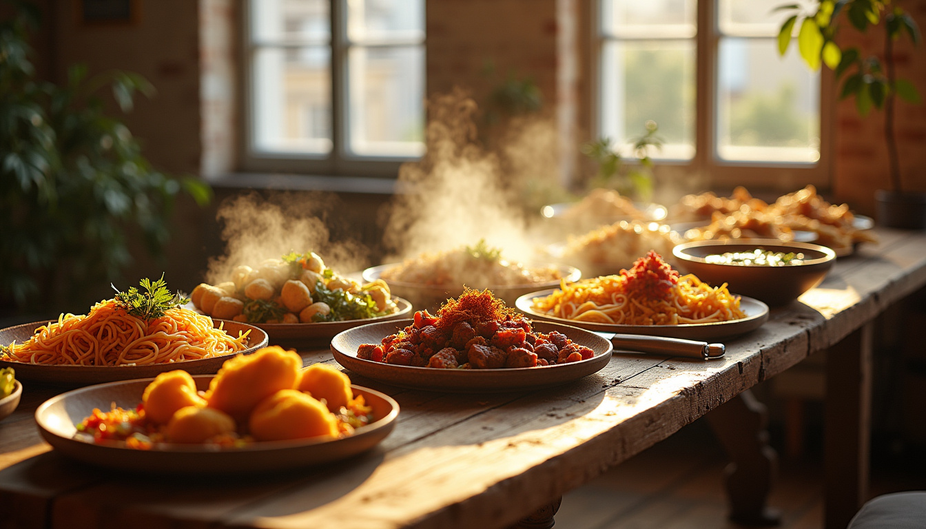 Traiteurs spécialisés à Paris: cuisine libanaise, antillaise, coréenne, italienne et polonaise