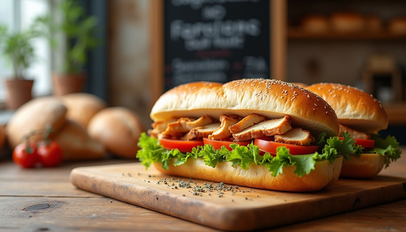 Où déguster le meilleur sandwich halal en boulangerie en 2026 ?