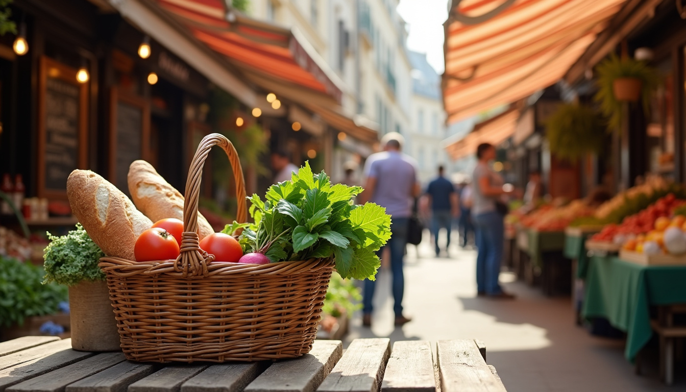 Conseils pratiques pour visiter un marché: liste, panier, horaires