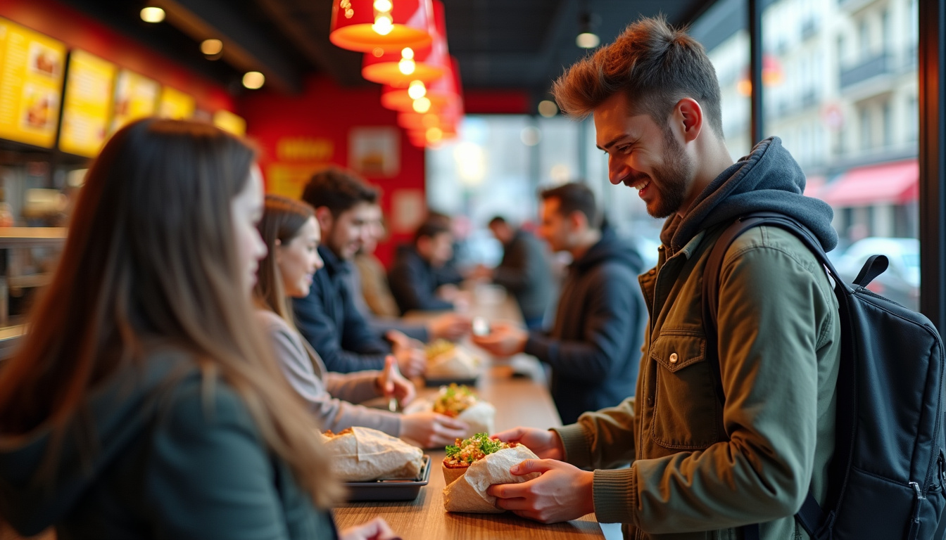 Le fast-food halal gagne du terrain en France en 2026