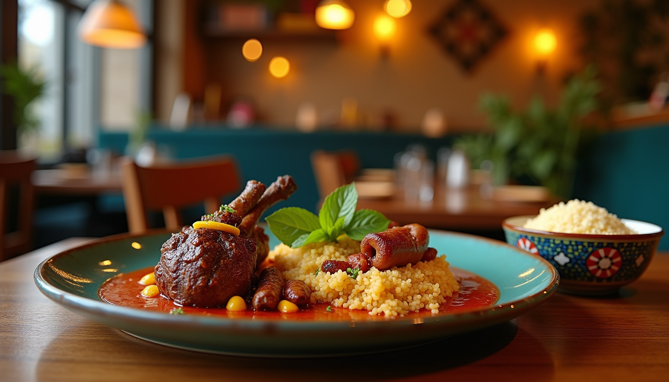 Où déguster la meilleure cuisine halal à Bruxelles en 2026 ?