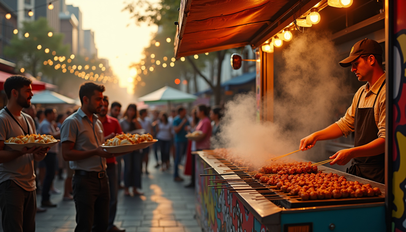 La street food en 2026 : un guide gourmand